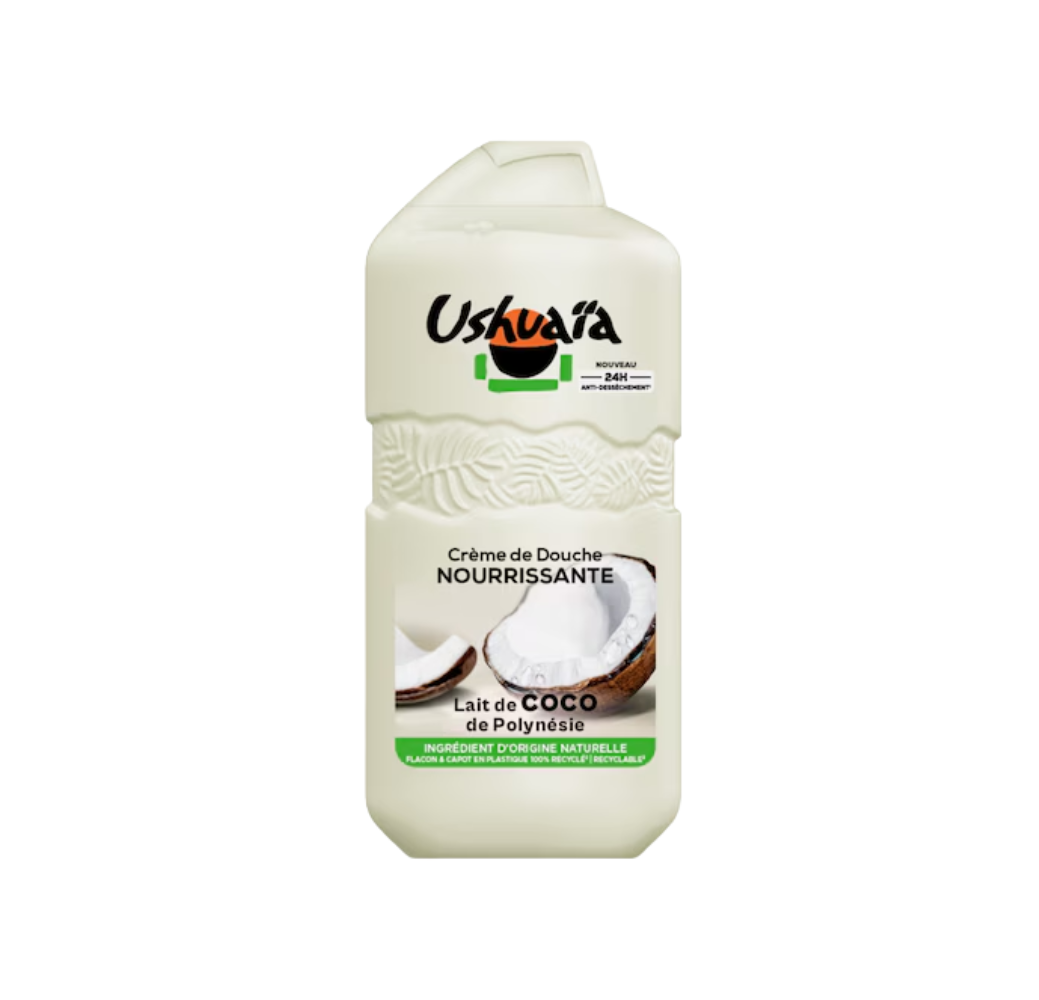 Crème de Douche Lait de Coco 280 ml – Ushuaïa