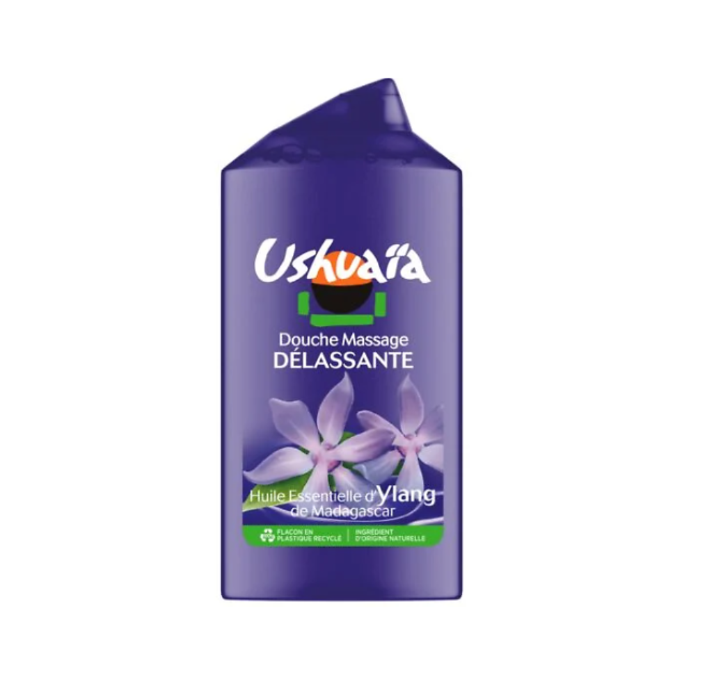 Douche Massage Délassante Huile Essentielle Ylang 300 ml – Ushuaïa