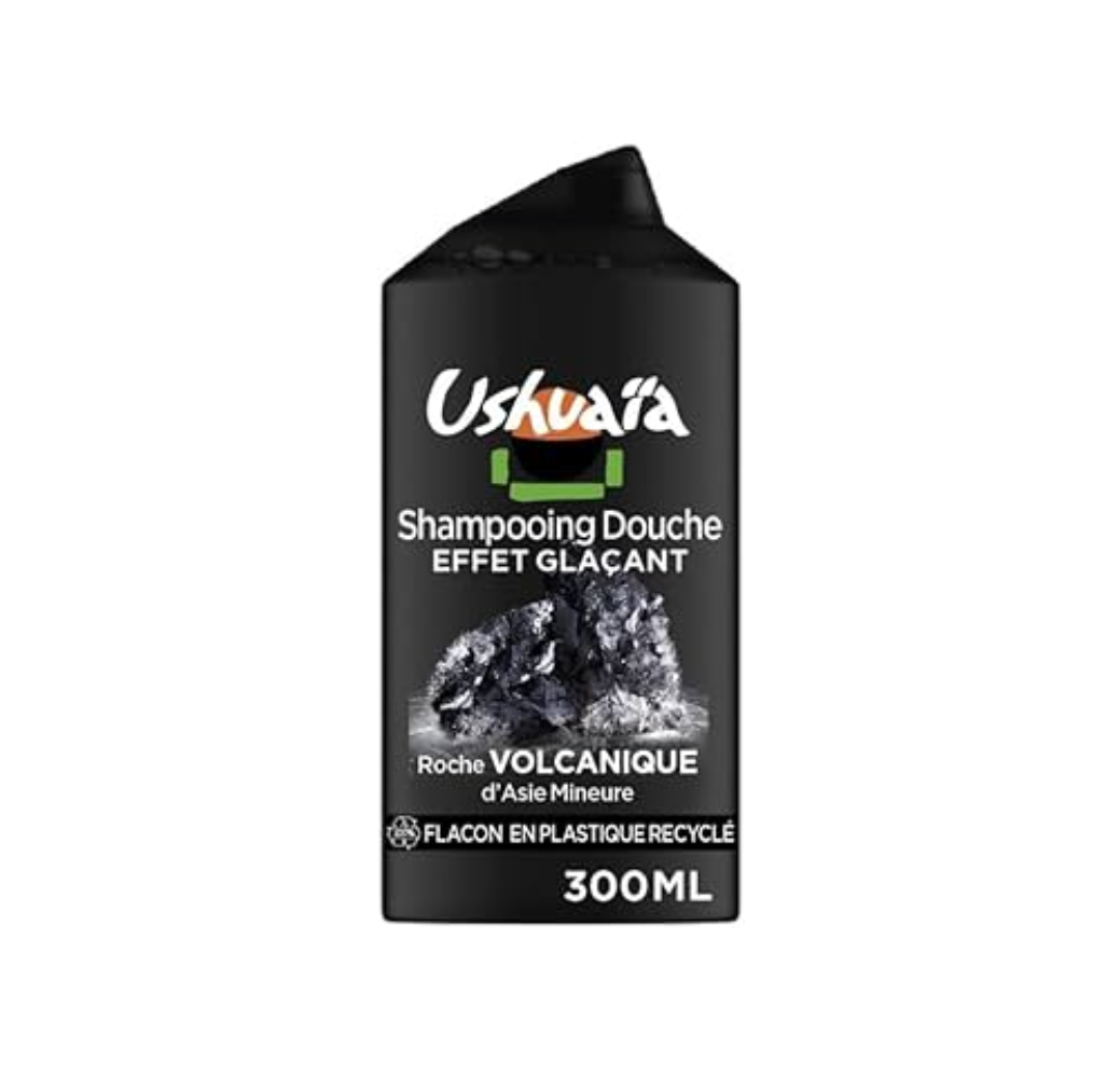Shampoing Douche Effet Glaçant Roche Volcanique 300 ml – Ushuaïa
