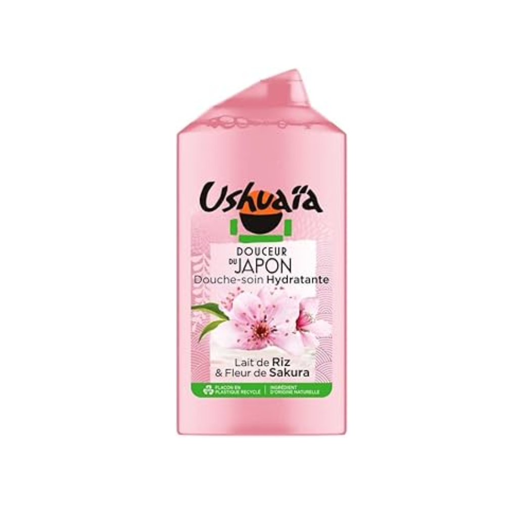 Douceur du Japon Lait de Rose & Fleur de Sakura 300 ml – Ushuaïa