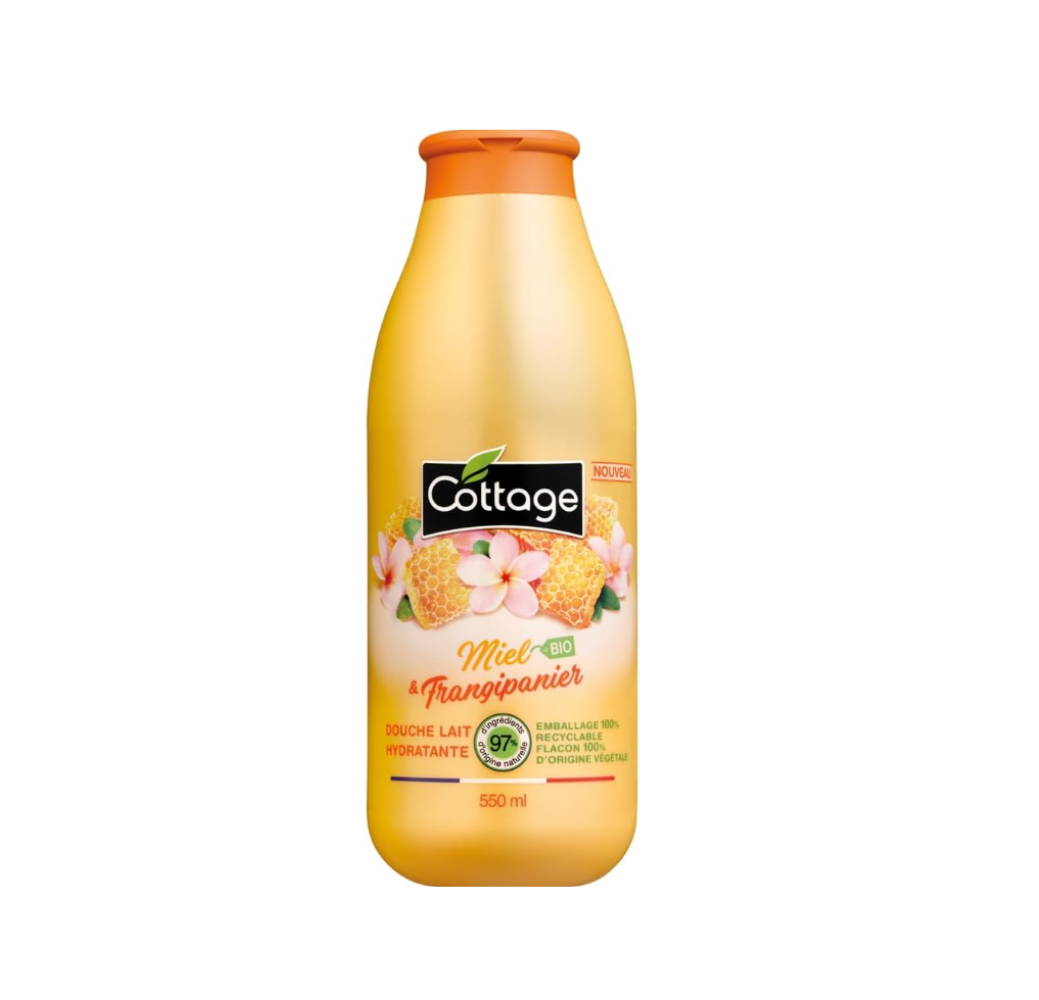 Miel & Frangipanier 550 ml – Cottage