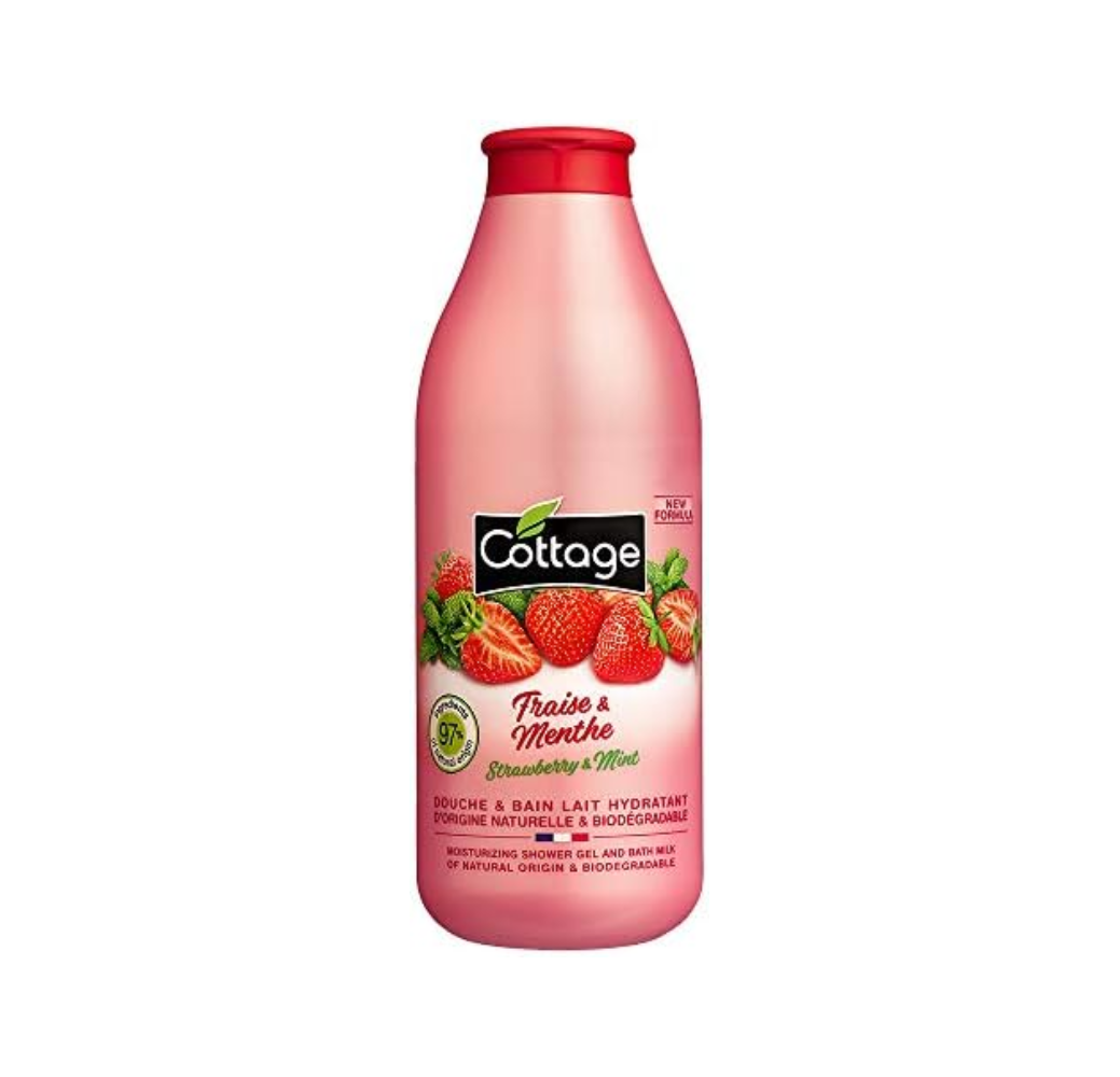 Fraise & Menthe 550 ml – Cottage