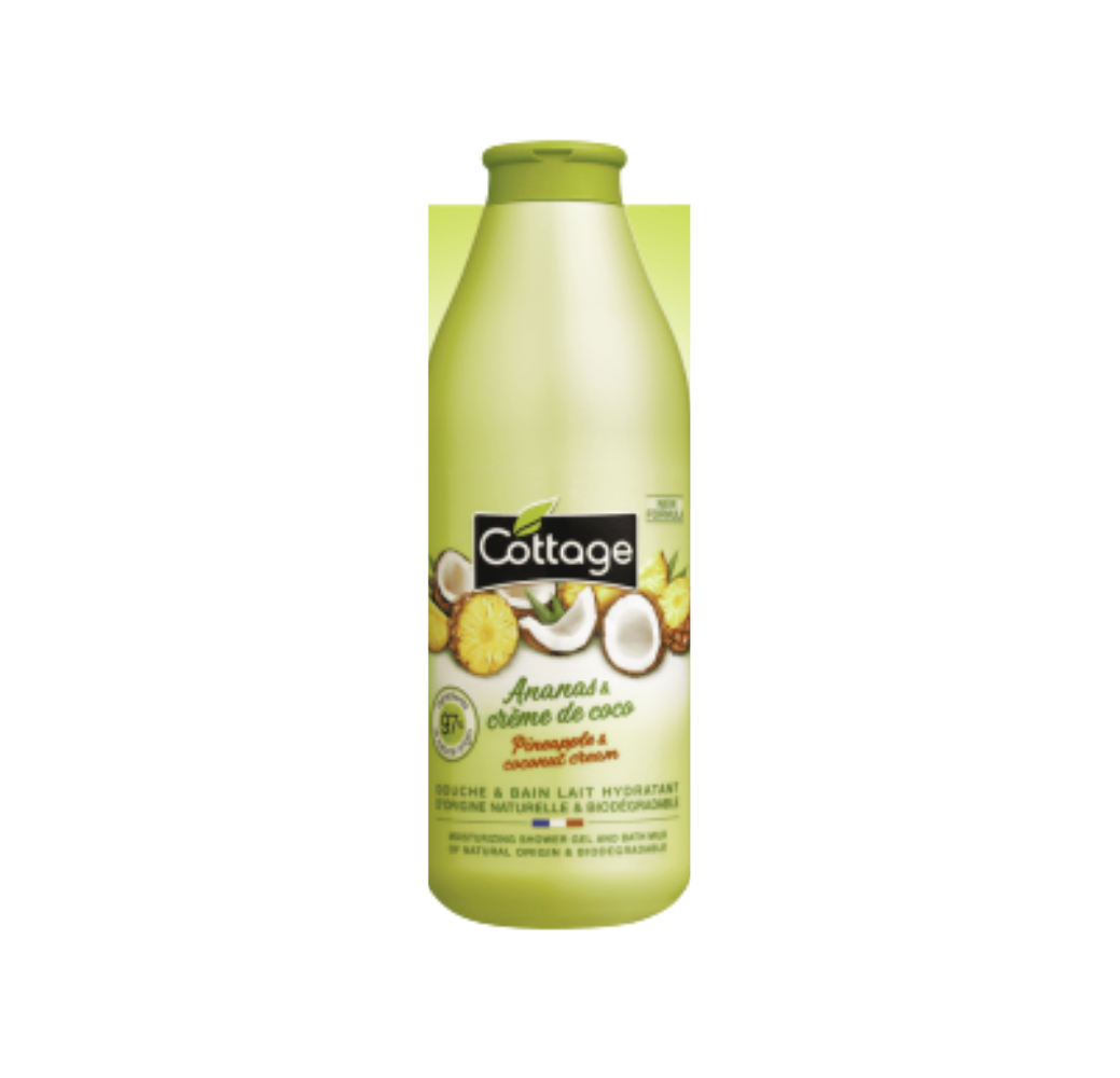 Ananas & Crème de Coco 550 ml – Cottage