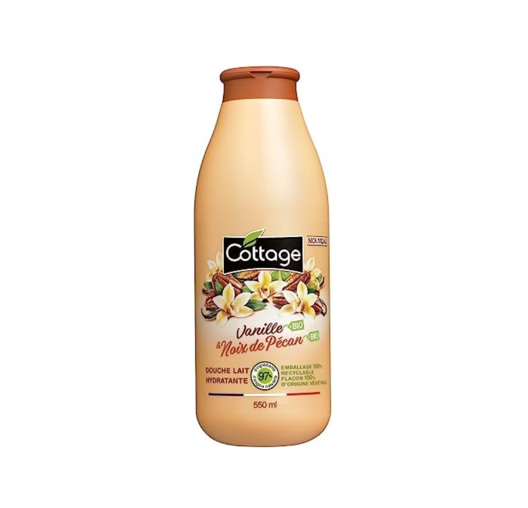 Vanille & Noix de Pécan 550 ml – Cottage
