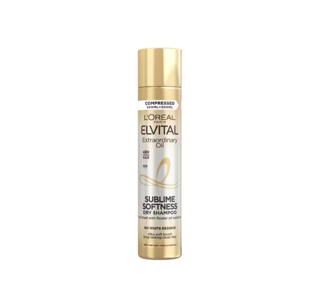 Sublime Softness Dry Shampoo 200 ml – L’Oréal Paris