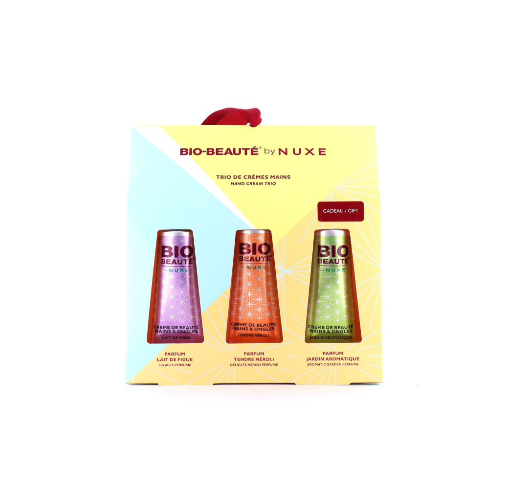 Bio-Beauté Trio de Crèmes Mains 3×30 ml – Nuxe