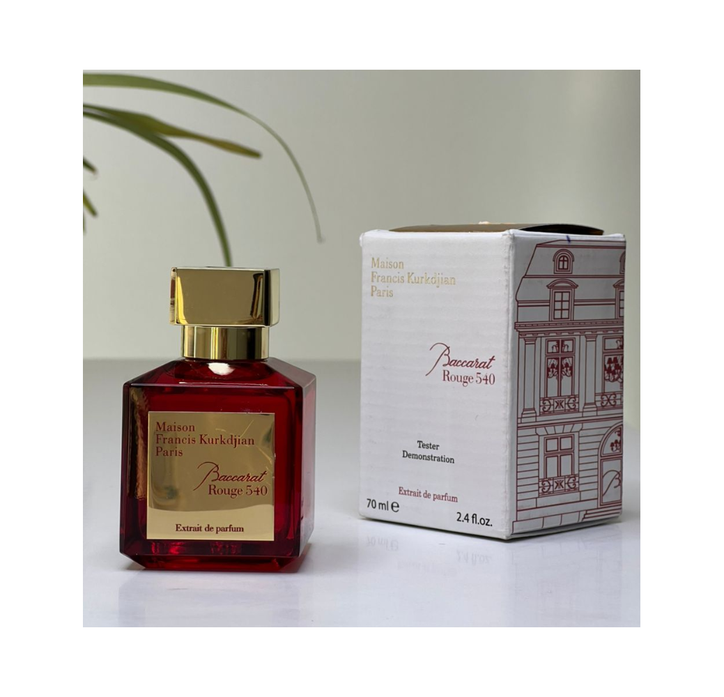 Tester Original Baccarat Rouge 540 Extrait de Parfum 70 ml – Maison Francis Kurkdjian Paris