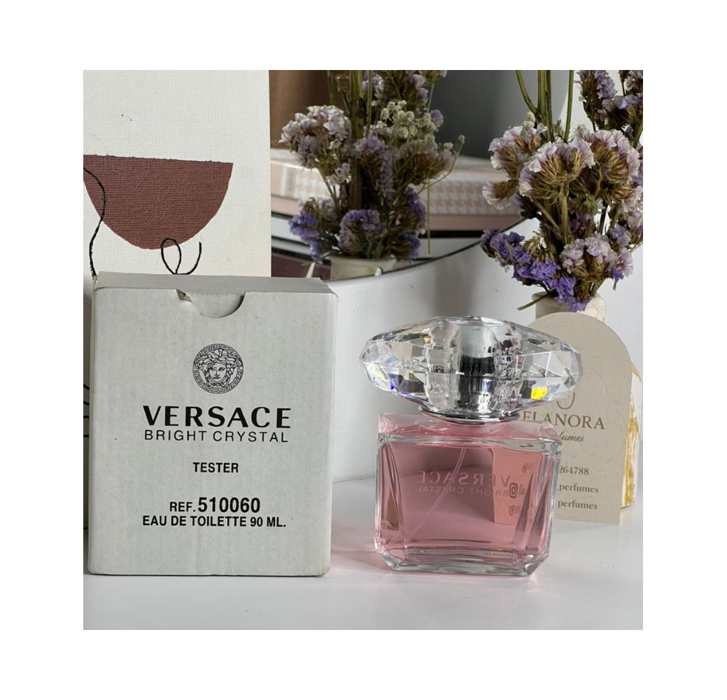 Tester Original Bright Crystal 90 ml – Versace