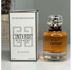 Tester Original L’Interdit 80 ml – Givenchy