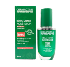 Sérum Visage Acne-Stop BHA 30 ml – Dermactive Face Care