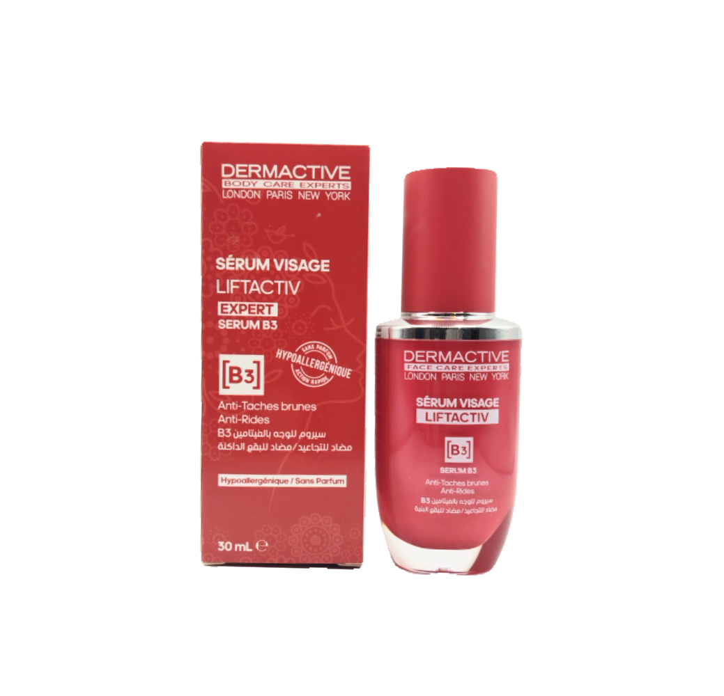 Sérum Visage Liftactive B3 30 ml – Dermactive Face Care