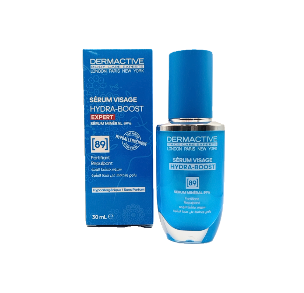 Sérum Visage Hydraboost 89 30 ml – Dermactive Face Care