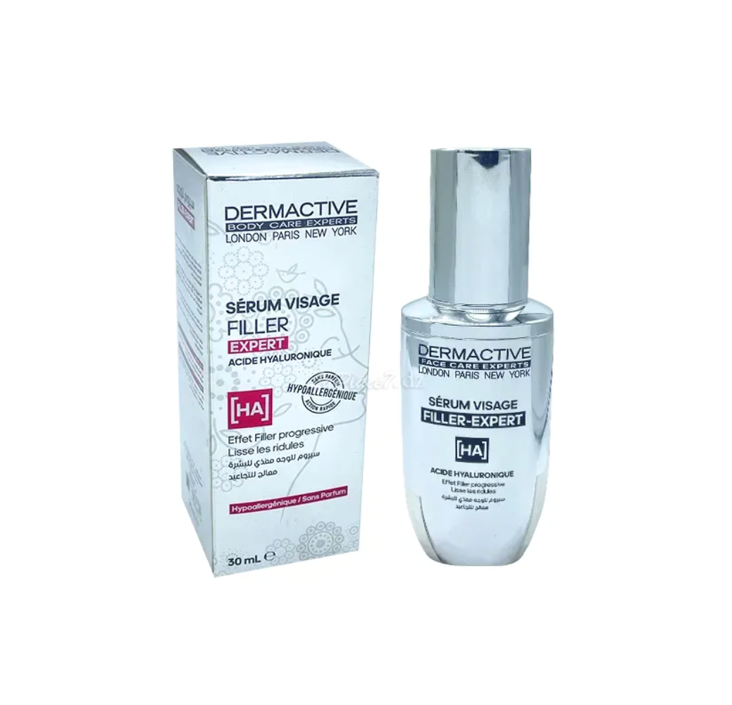 Sérum Visage Filler-Exper HA 30 ml – Dermactive Face Care