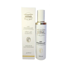 Lait Démaquillant à l’Acide Hyaluronique 100 ml – Venus