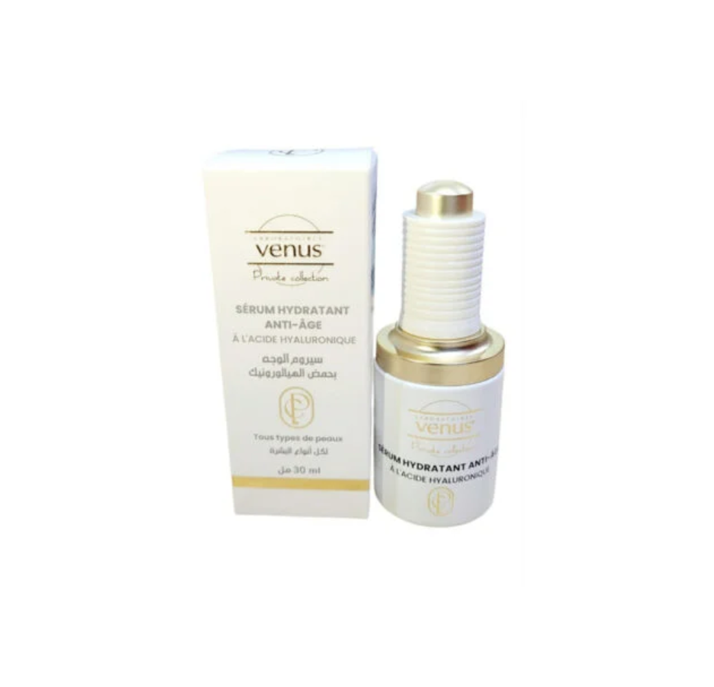 Sérum Hydratant Anti-Âge 30 ml – Venus