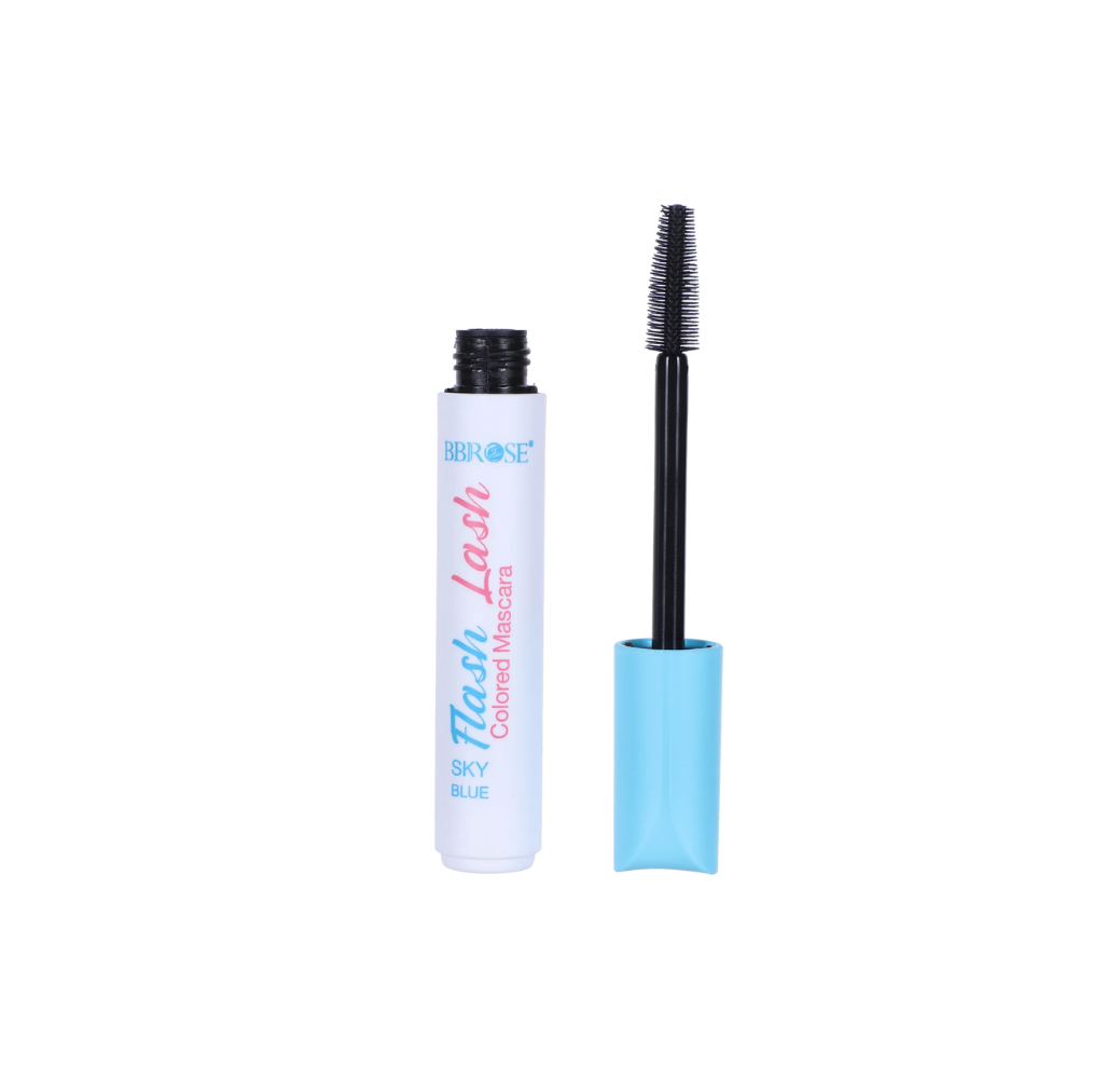 Flash Lash Blue Colored Mascara - BBrose