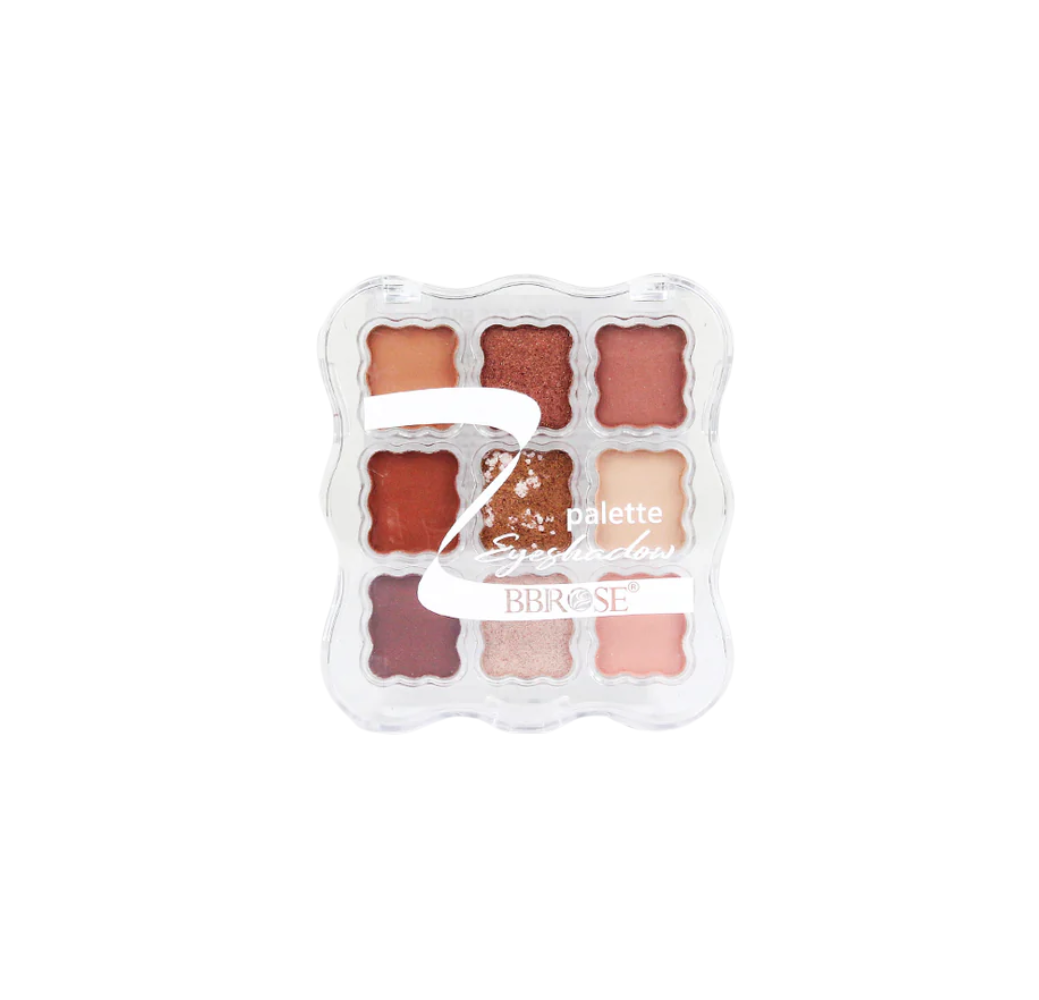 Palette Eyeshadow 9 Colors – BBrose