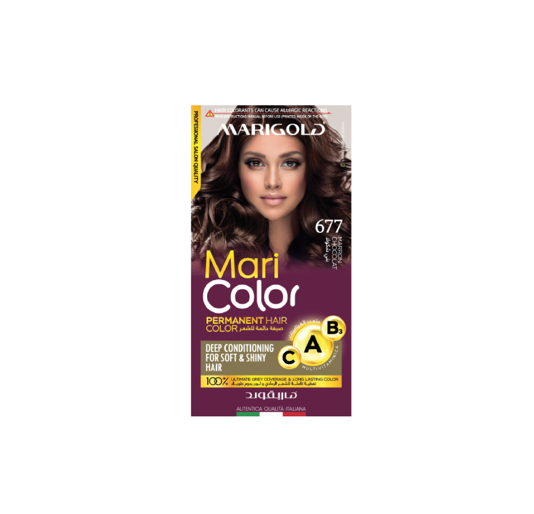 Kit Coloration Mari Color 677 – Marigold