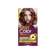 Kit Coloration Mari Color 7.43 – Marigold