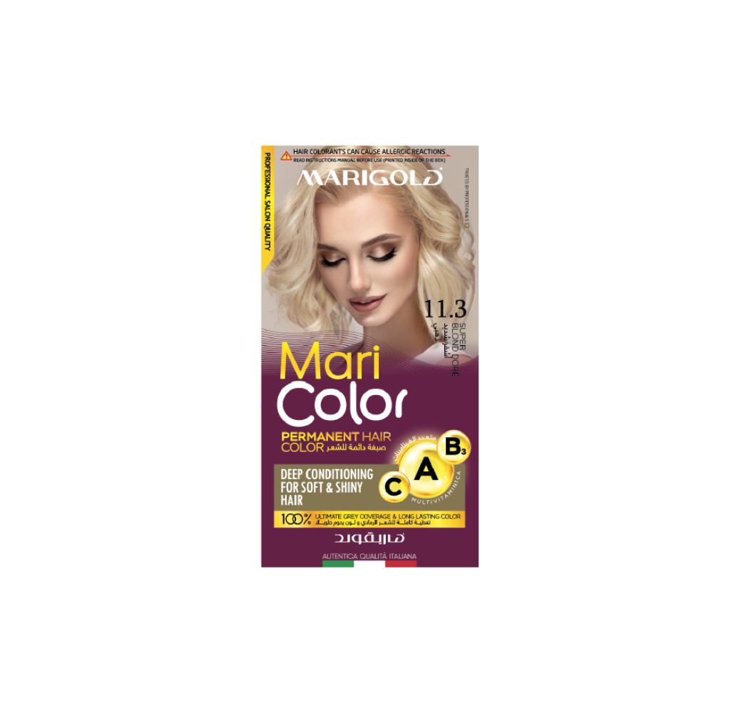 Kit Coloration Mari Color 7.3 – Marigold