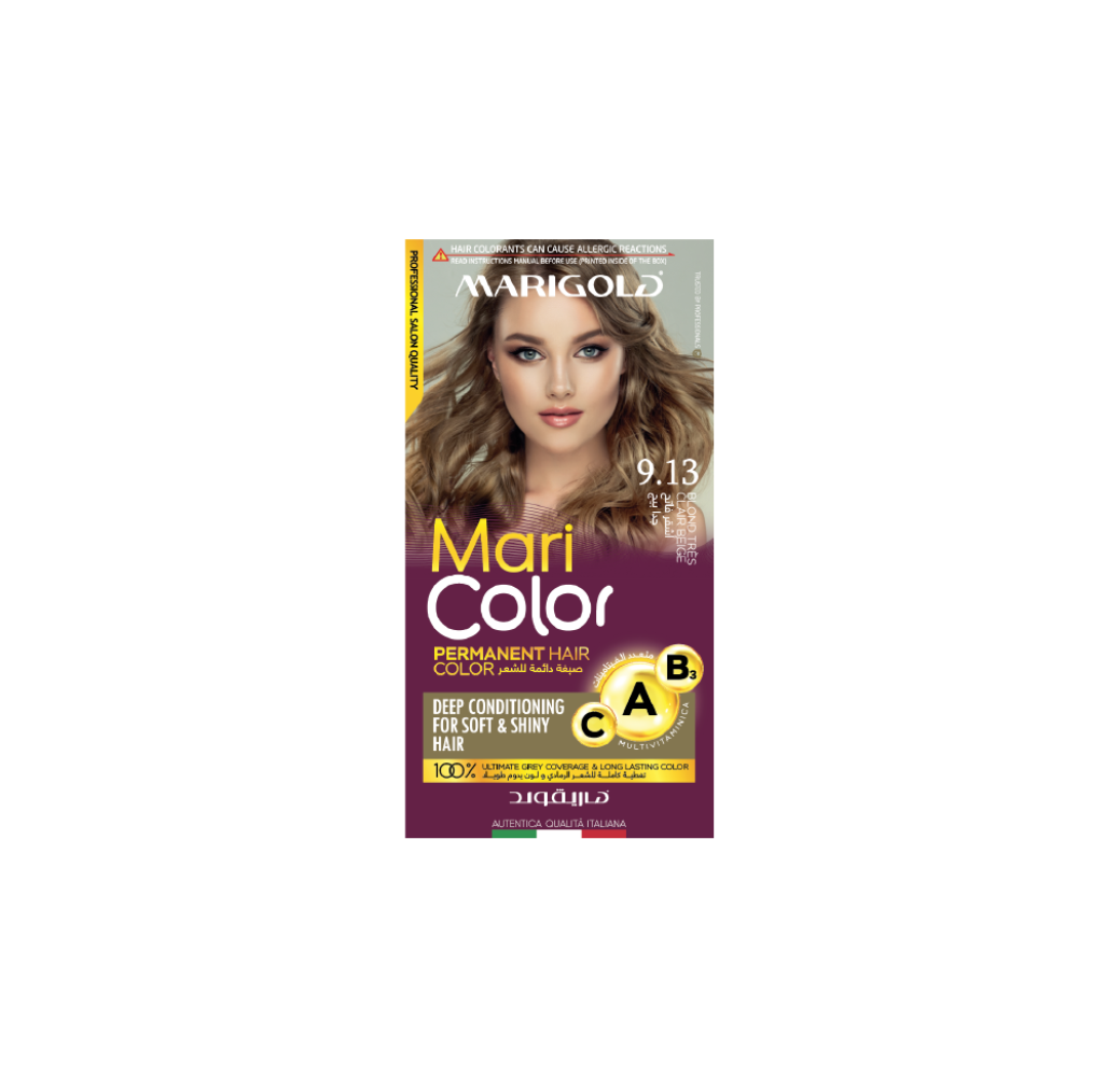 Kit Coloration Mari Color 9.13 – Marigold