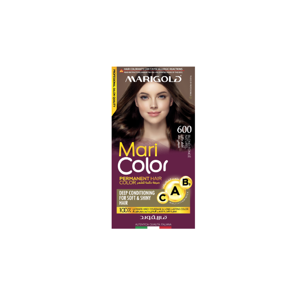Kit Coloration Mari Color 600 – Marigold