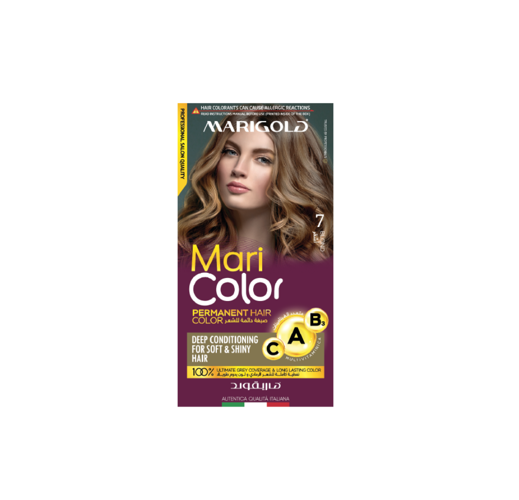 Kit Coloration Mari Color 7 – Marigold