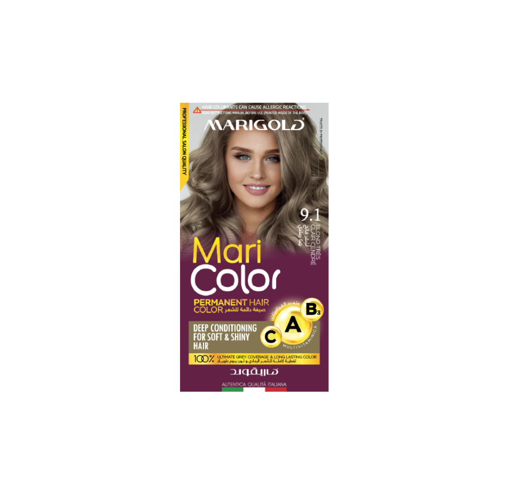 Kit Coloration Mari Color 9.1 – Marigold