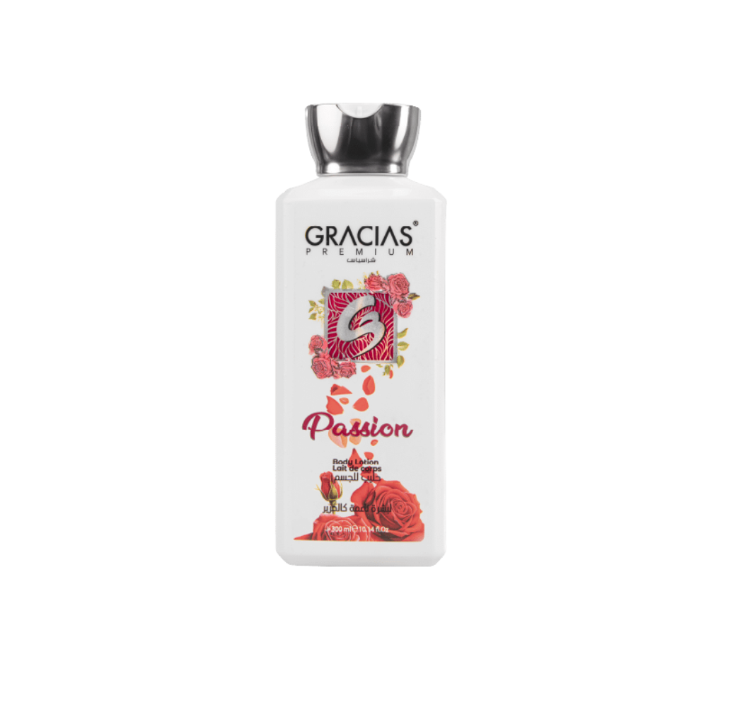 Passion Body Lotion 300 ml – Gracias Premium