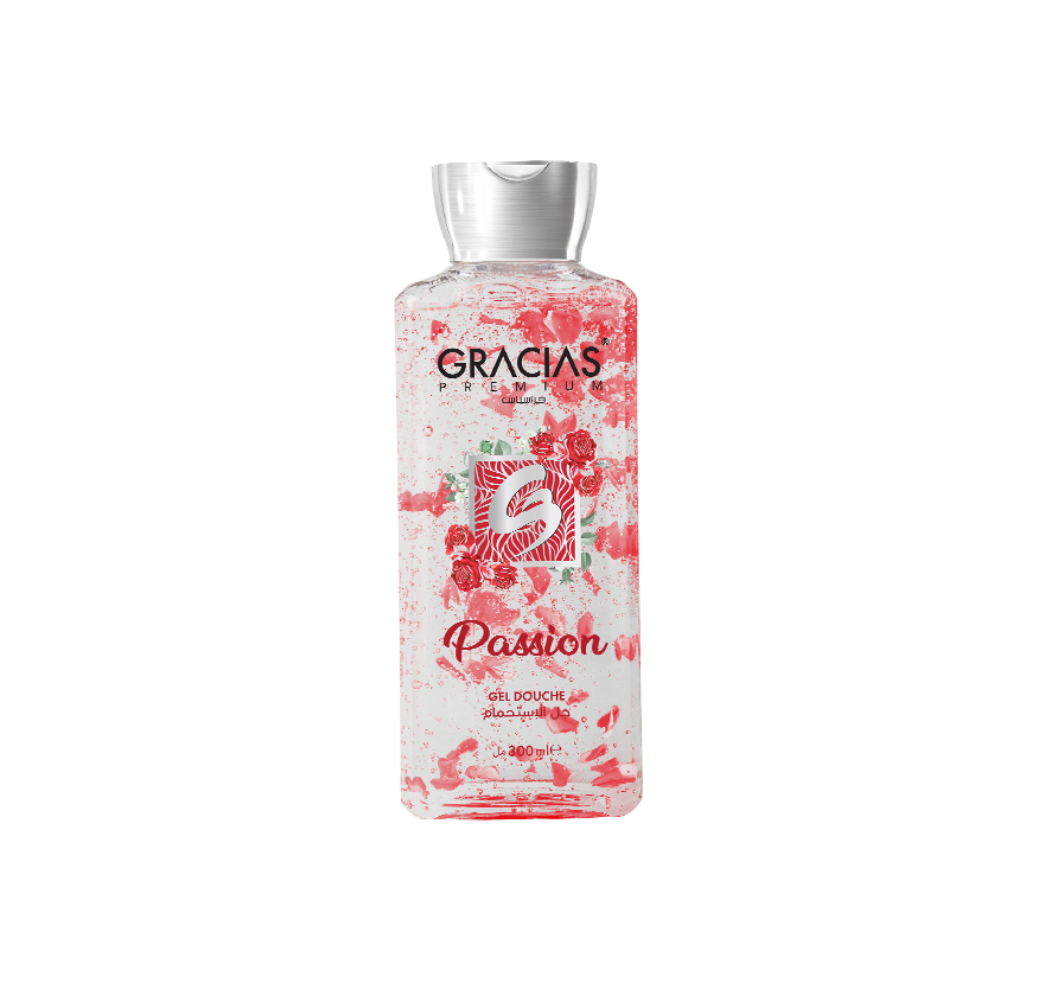 Passion Gel Douche 300 ml – Gracias Premium