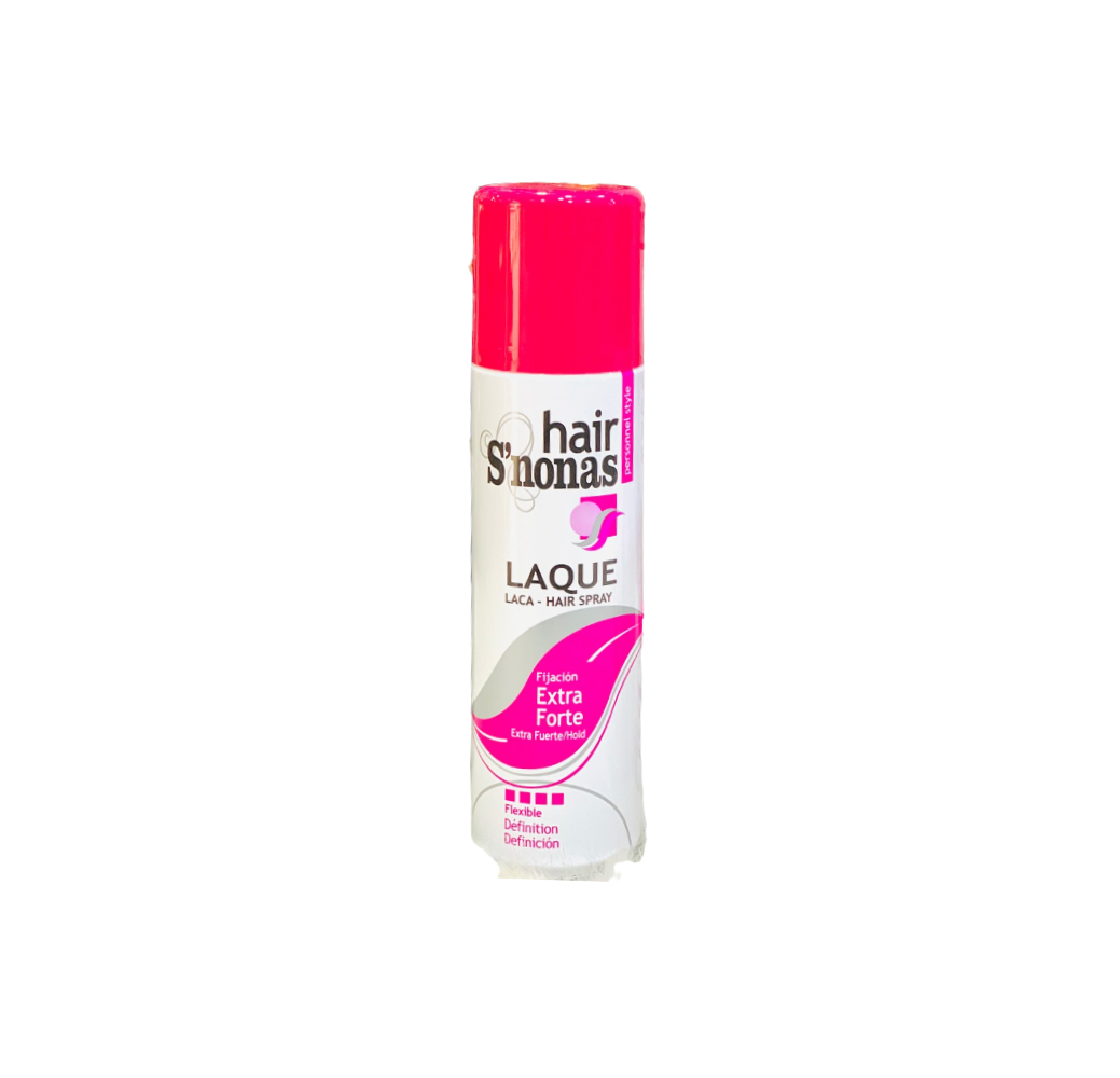 Laque Extra Forte Flexible Definition – Hair S’nonas