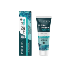 Dentifrice en Gel Ultra Fresh White 75 ml – Polycos Paris