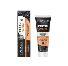 Dentifrice Blanchissant et Purifiant Fresh White 75 ml – Polycos Paris