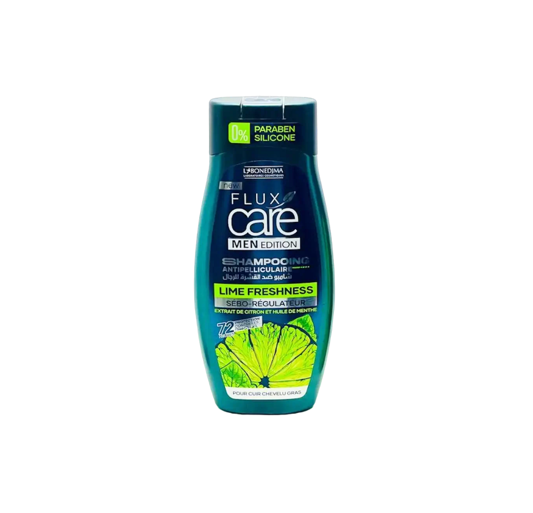 Shampoing Antipelliculaire Lime Freshness 265 ml – Flux Care
