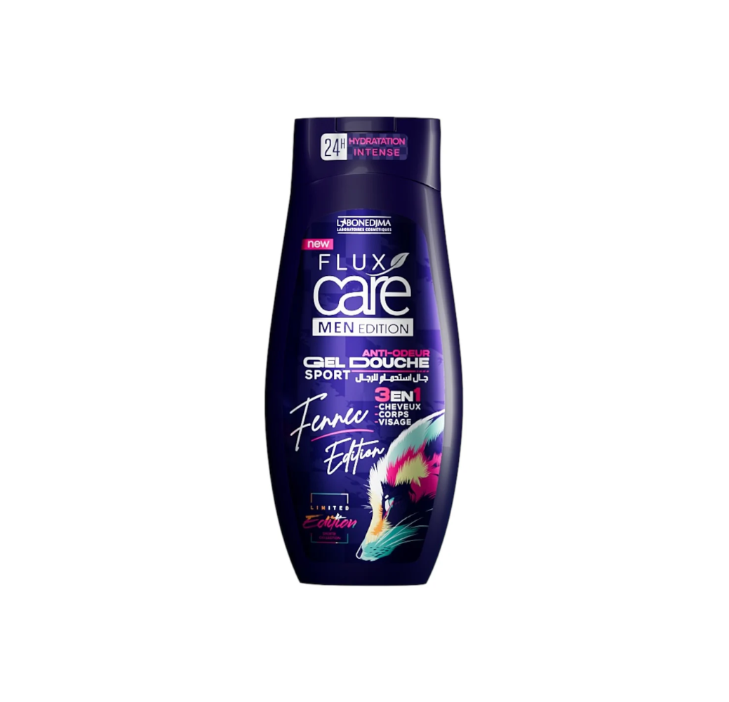 Gel Douche Sport Fennec Edition 265 ml – Flux Care