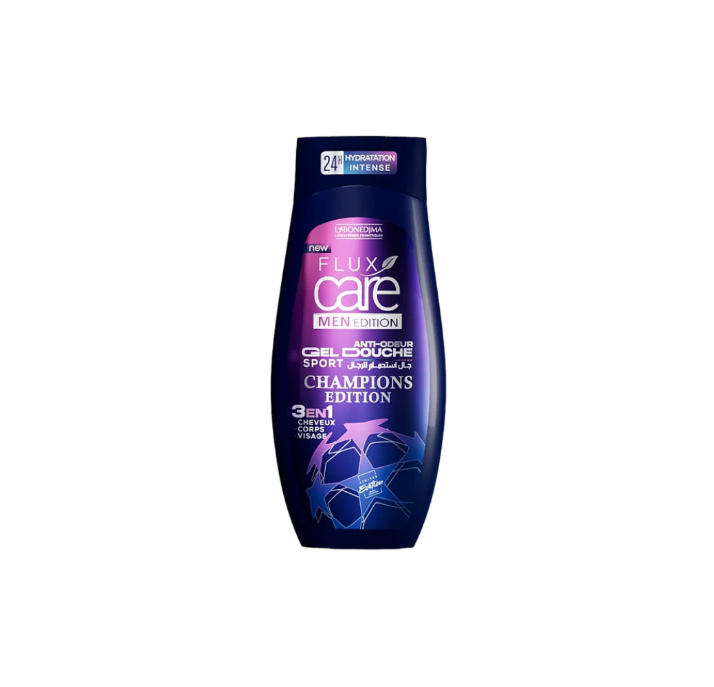 Gel Douche Sport Champions Edition 265 ml – Flux Care