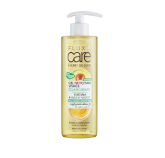 Gel Nettoyant Visage Curcuma & Huile d’Avocat 390 ml – Flux Care