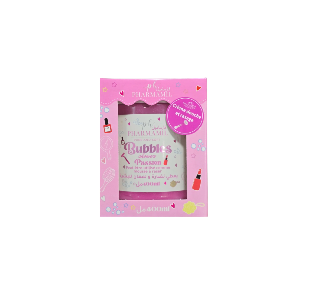 Bubbles Shower Passion 400 ml – Pharmamil
