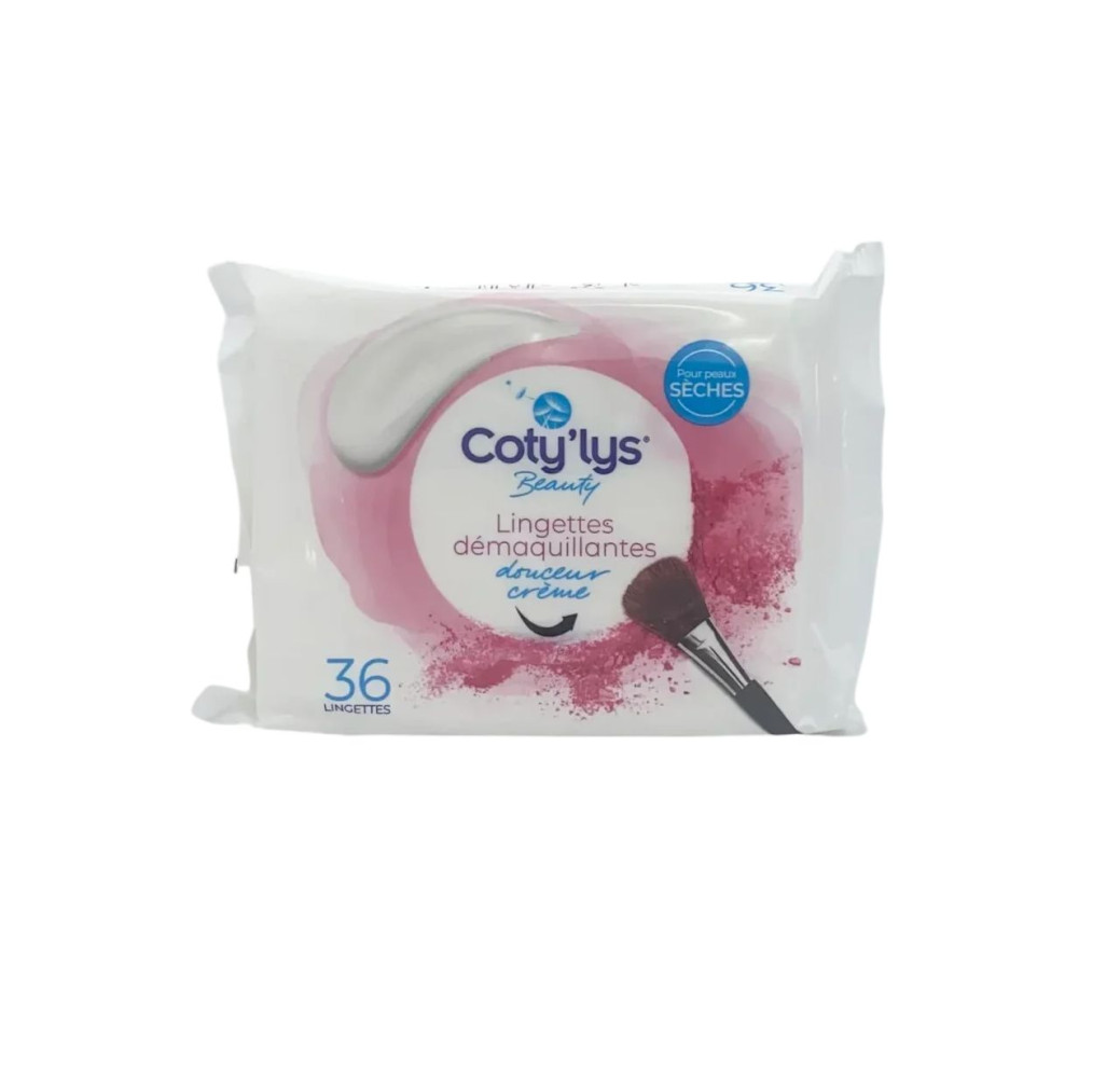 Coty’Lys – Lingette Démaquillante