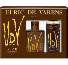 Ulric de Varens – Coffret de Parfums Homme Star
