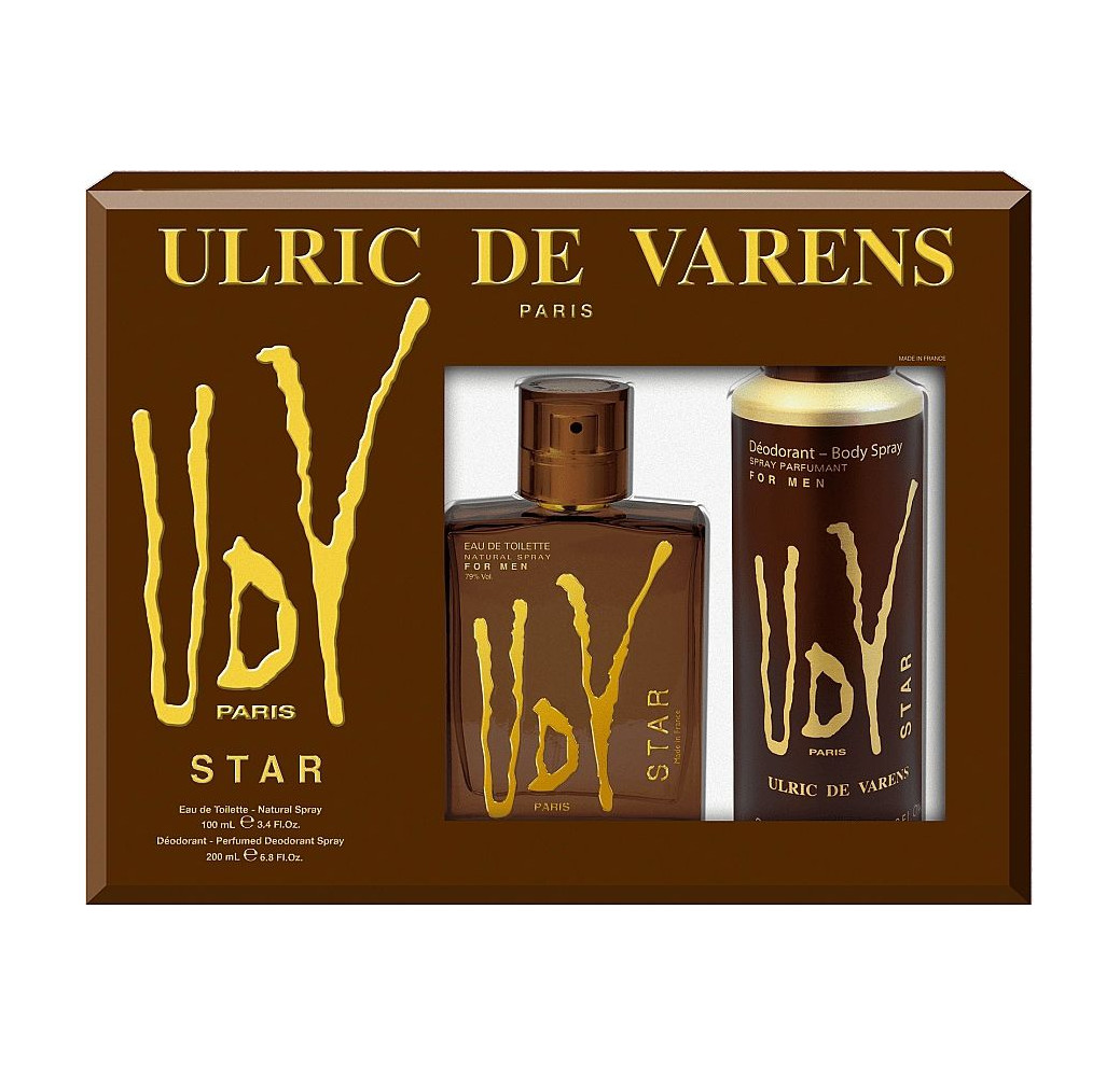 Ulric de Varens – Coffret de Parfums Homme Star