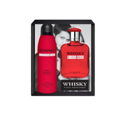 Whisky – Coffret de Parfum Homme Rouge