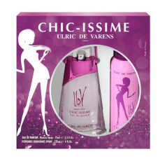 Ulric de Varens – Coffret de Parfum Femme Chic-Issime