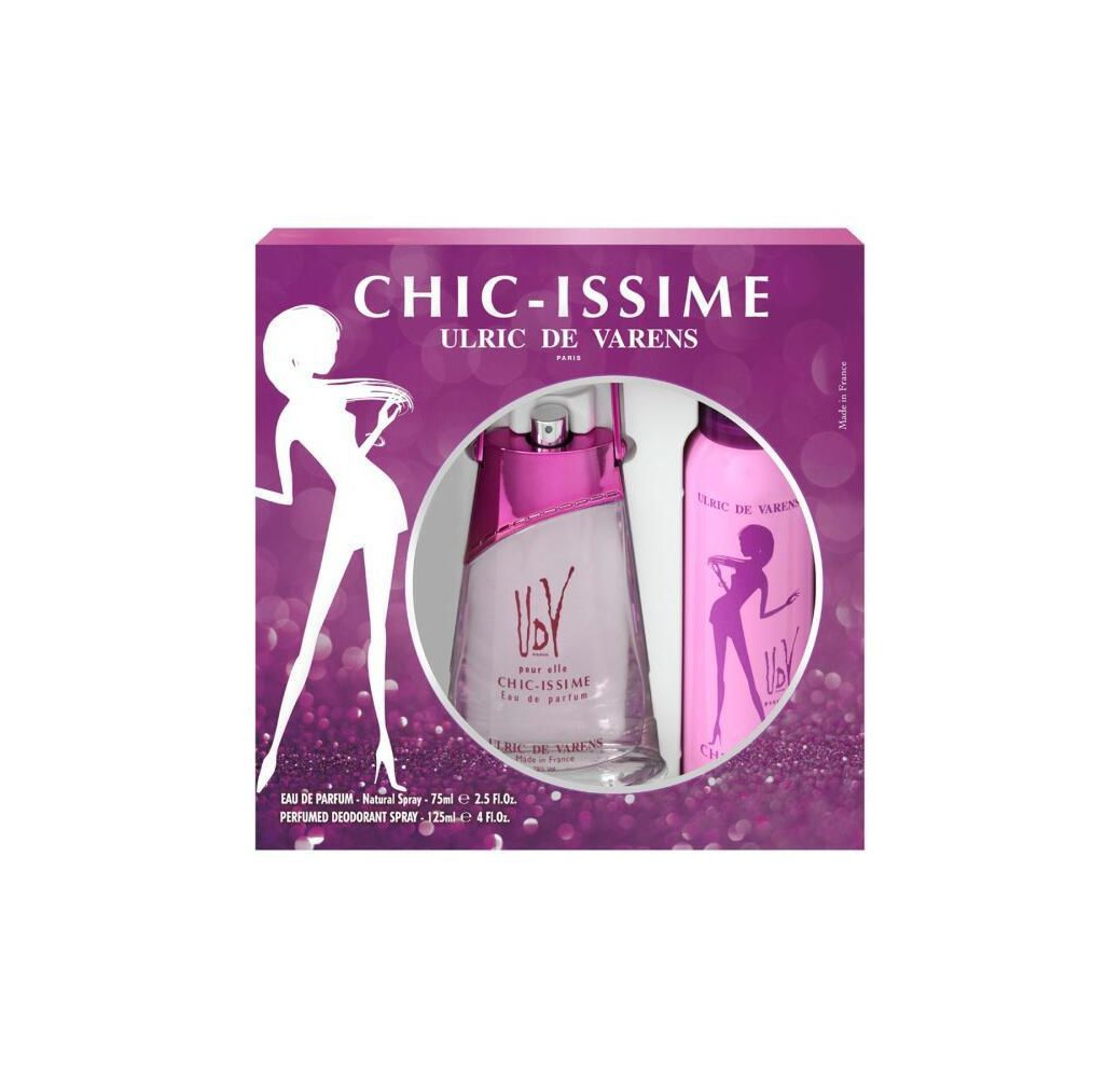 Ulric de Varens – Coffret de Parfum Femme Chic-Issime