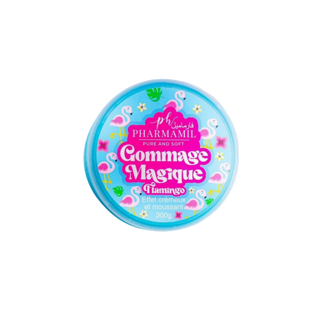 Gommage Magique Flamingo 300 g – Pharmamil