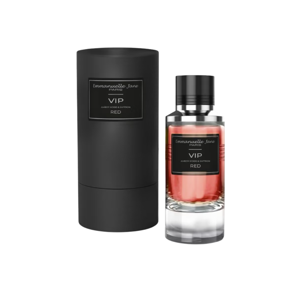 Parfum Vip Red 90 ml – Emmanuelle Jane
