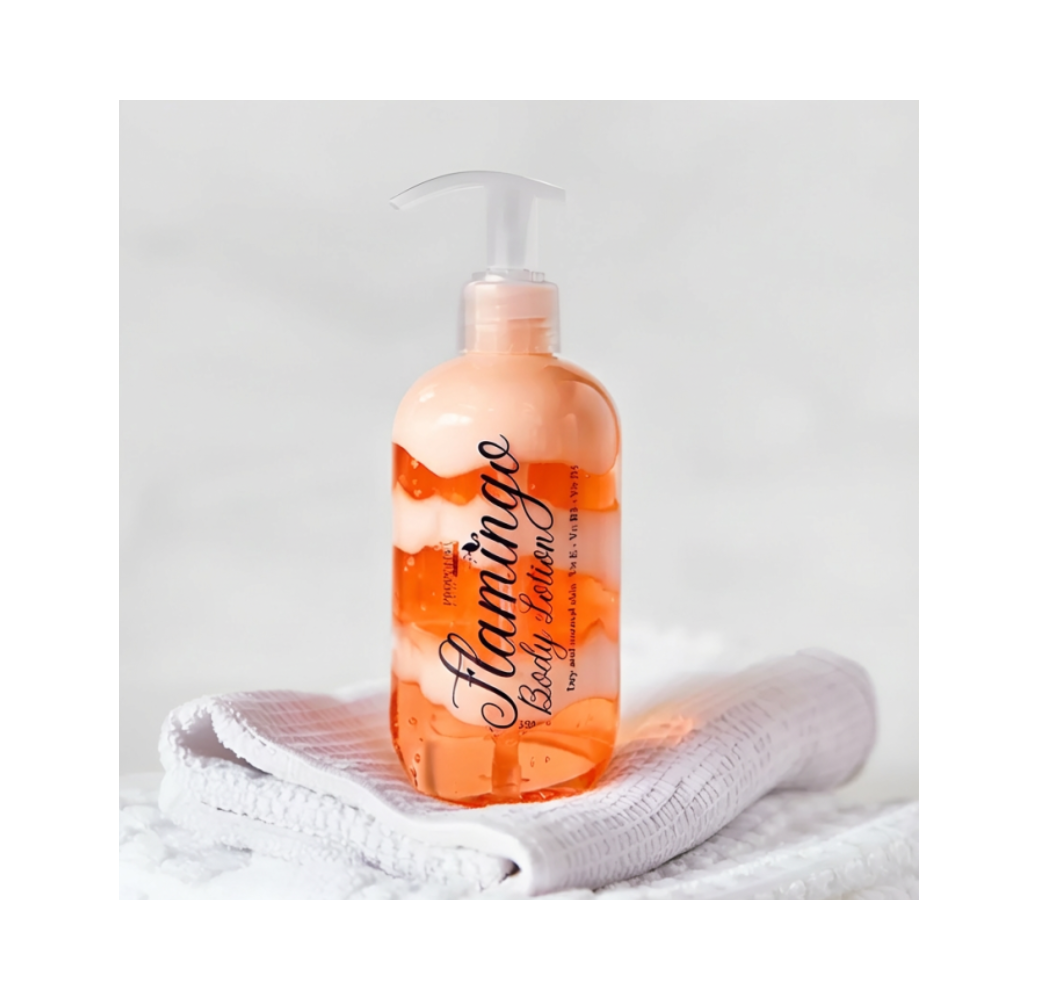 Flamingo Body Lotion Orange 250 ml – Propolisa
