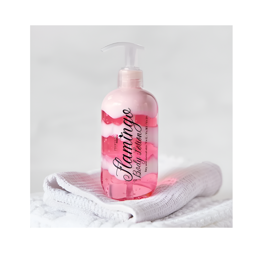 Flamingo Body Lotion Rose 250 ml – Propolisa