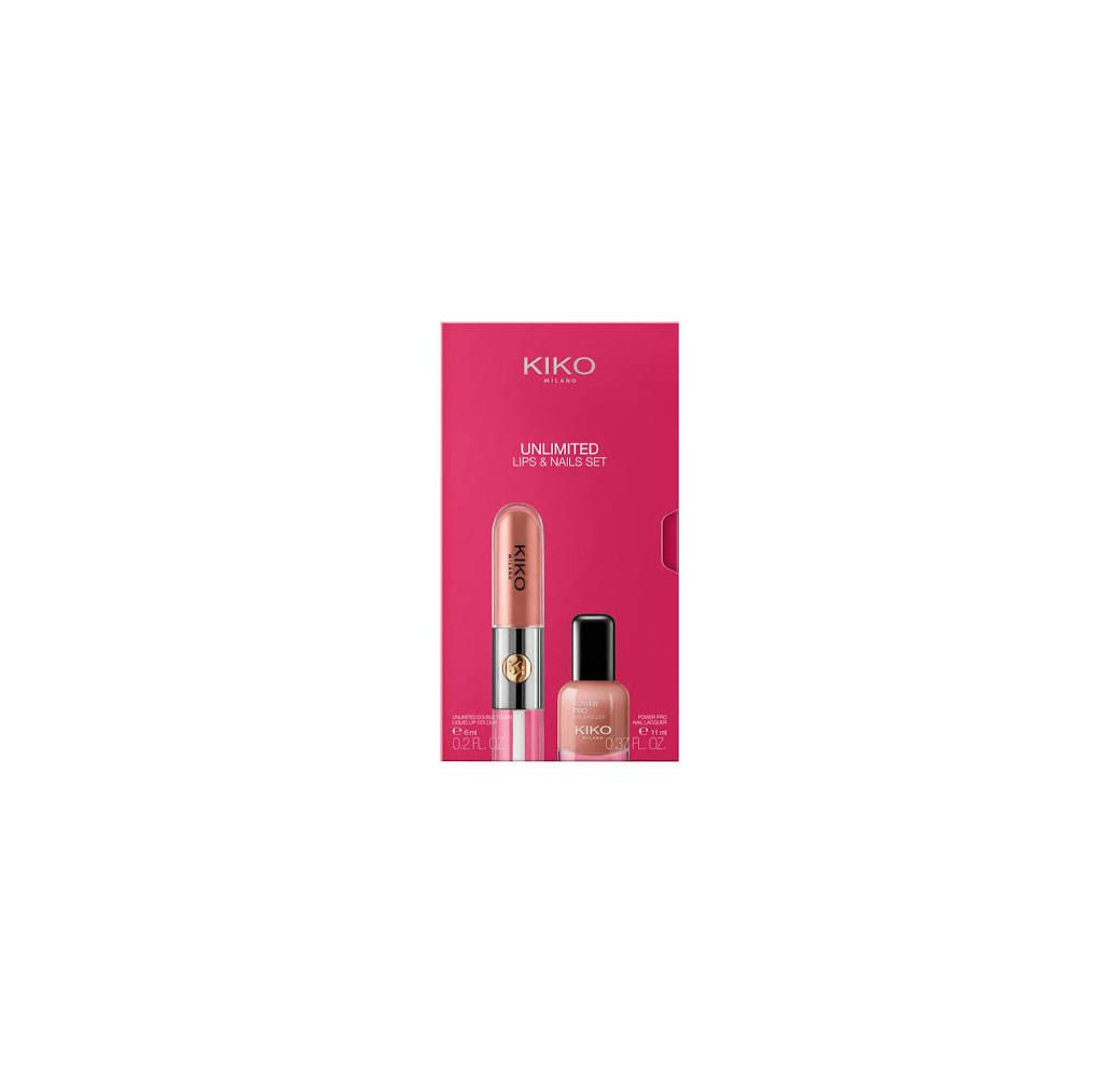 KIKO Milano – Lip Gloss & Nail Polish Kit