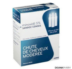 Minoxidil 5 % – Anti-Chute Cheveux